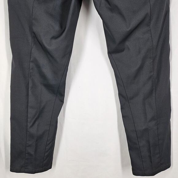SAKS FIFTH AVENUE MEN'S BLACK MODERN FIT SLACK PANT SIZE 33 WAIST 29 INSEAM - Picture 8 of 13